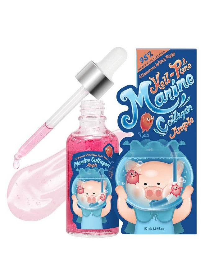 Marine Collagen Ample Collagen Serum/Functionality For Improvement Of Wrinkles And Contains Marine Collagen Extracts/Collagen Essence/Water Serum Before And After