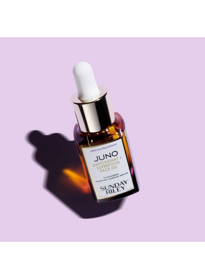 Juno Antioxidant And Superfood Face Oil
