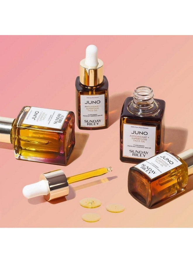 Juno Antioxidant And Superfood Face Oil