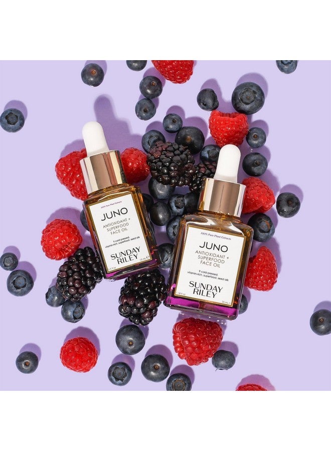 Juno Antioxidant And Superfood Face Oil