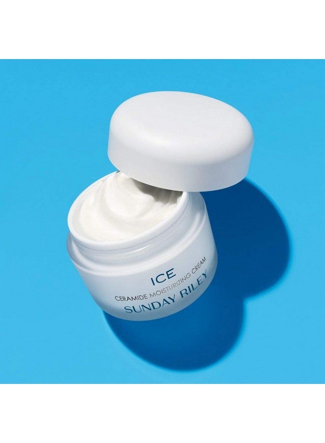 Ice Ceramide And Vitamin F Moisturizing Face Moisturizer Dry Skin Cream