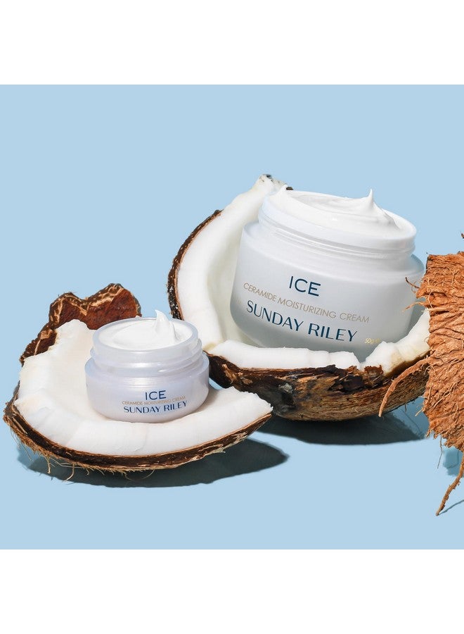 Ice Ceramide And Vitamin F Moisturizing Face Moisturizer Dry Skin Cream