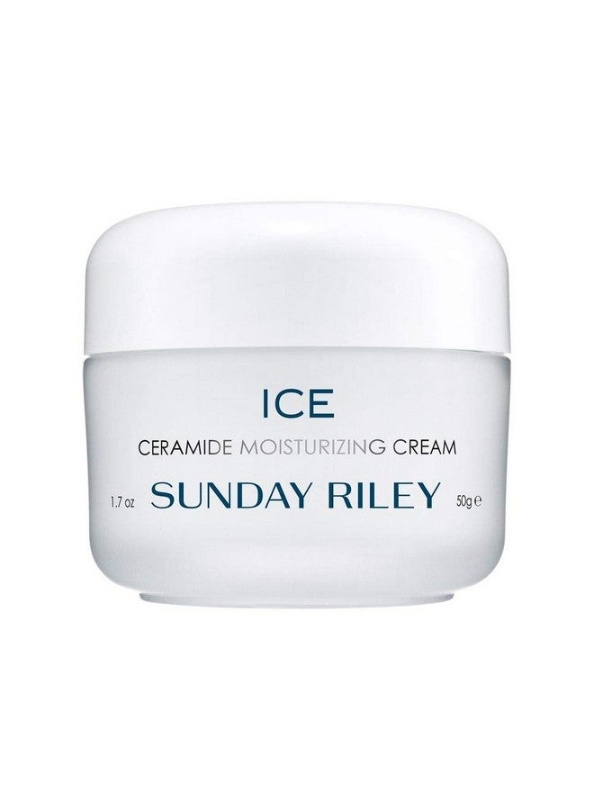 Ice Ceramide And Vitamin F Moisturizing Face Moisturizer Dry Skin Cream