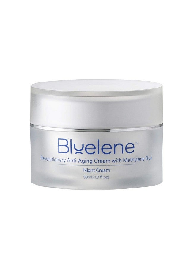 Anti Aging Night Cream Revolutionary Anti Wrinkle Face Cream With Methylene Blue (30 Ml)