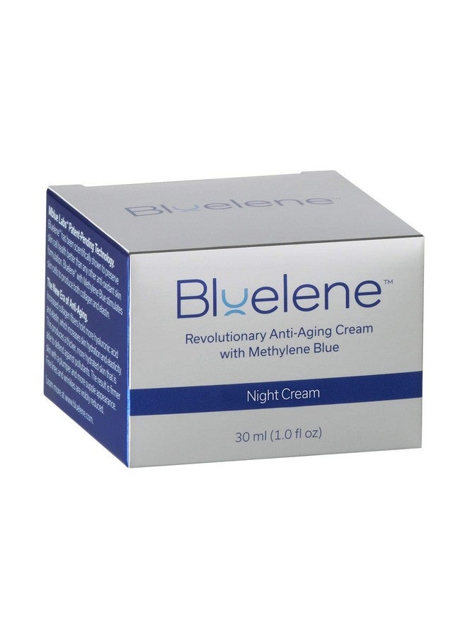 Anti Aging Night Cream Revolutionary Anti Wrinkle Face Cream With Methylene Blue (30 Ml)