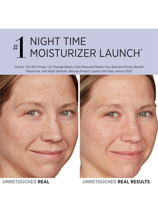 Confidence In Your Beauty Sleep Antiaging Night Cream Visibly Improves Fine Lines Wrinkles Dryness Dullness & Loss Of Firmness With Hyaluronic Acid 2 Fl Oz
