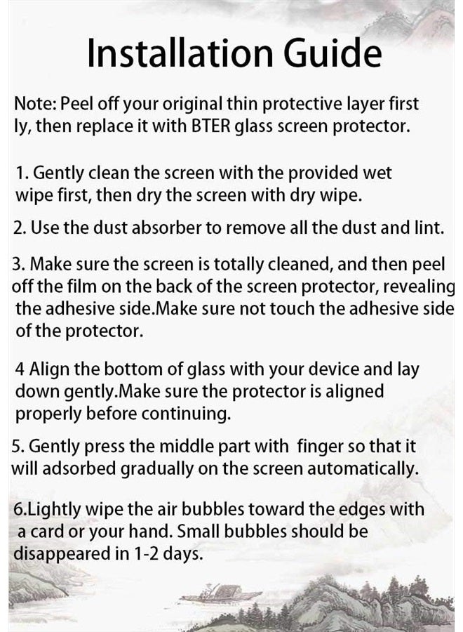 A1 Screen Protector for Sony Alpha 1 / A1 Camera & Hot Shoe Cover 0.3mm 9H Hardness Tempered Glass Anti-Scrach Anti-Fingerprint Anti-Bubble [3+2 Pack]