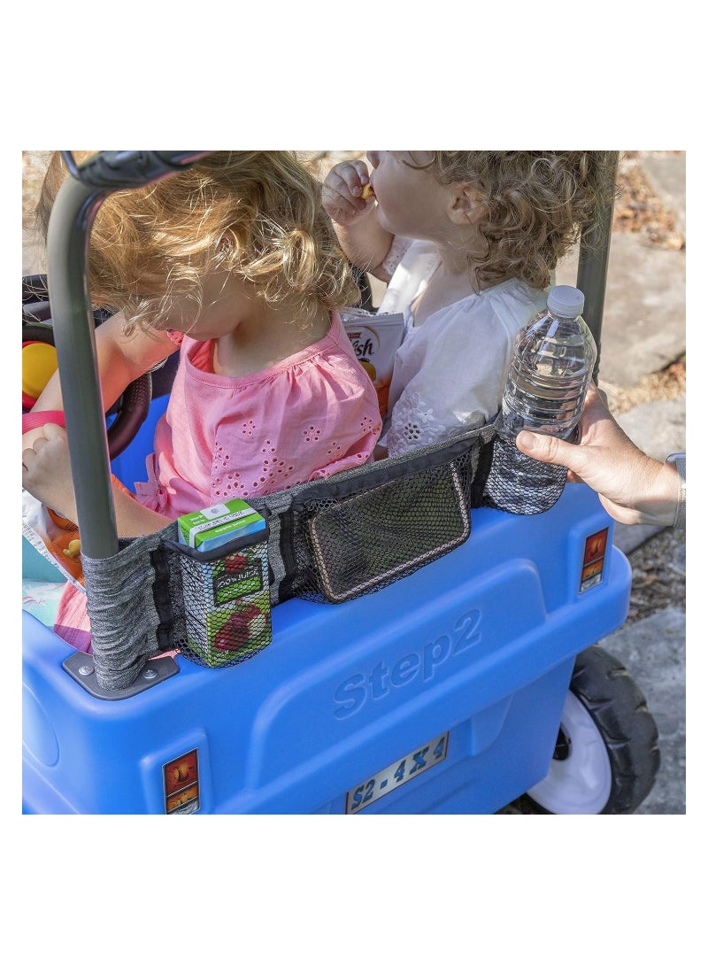 Step2 Side by Side Push Around SUV Two-Seater Push Car