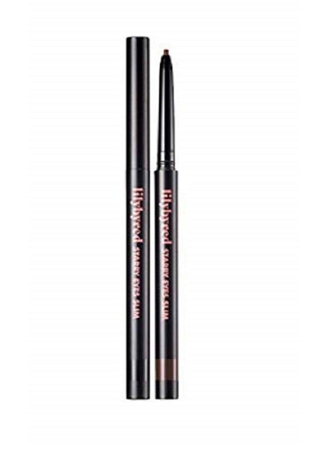 Starry Eyes Am9 To Pm9 Slim Gel Eyeliner (Matt Brown)