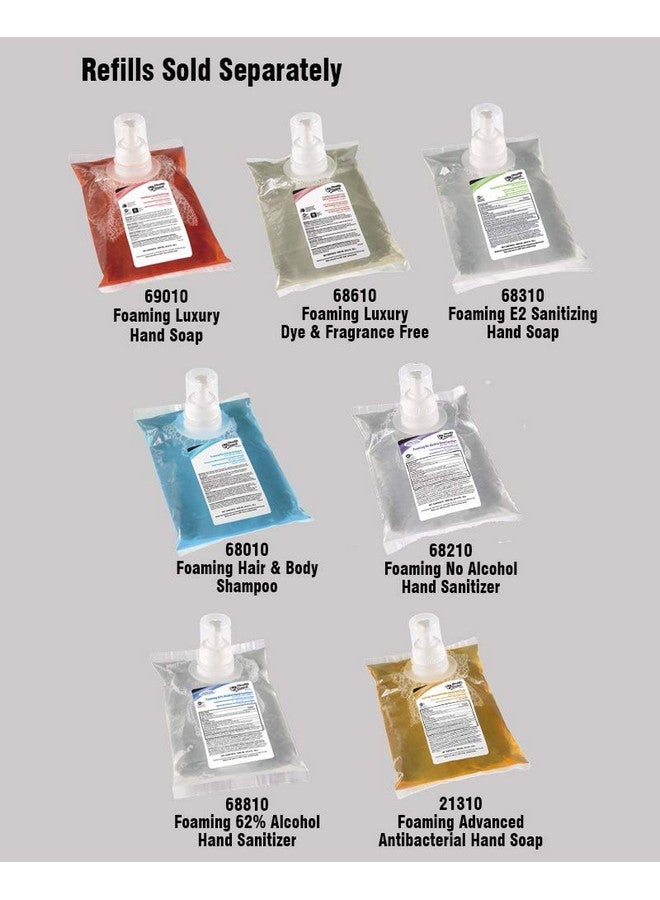 Health Guard 69010 Foaming Luxury Hand Soap 1000 Ml Refill Bag Pink With Tropical Fragrance (Pack Of 4)