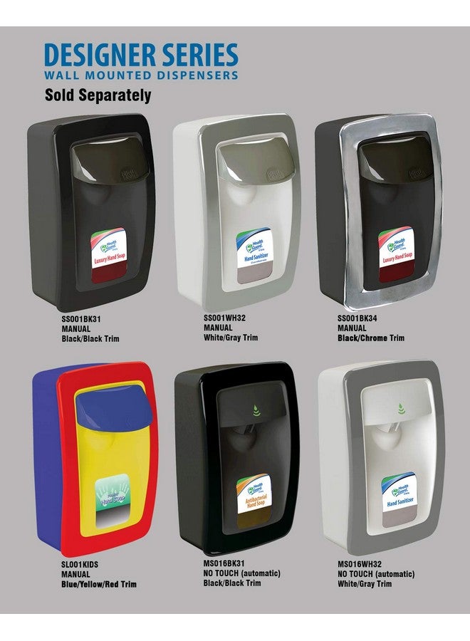 Health Guard 69010 Foaming Luxury Hand Soap 1000 Ml Refill Bag Pink With Tropical Fragrance (Pack Of 4)