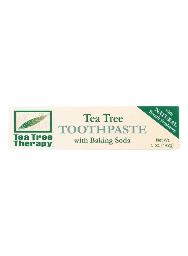 Ea Tree Therapy Toothpaste 5 Ounce