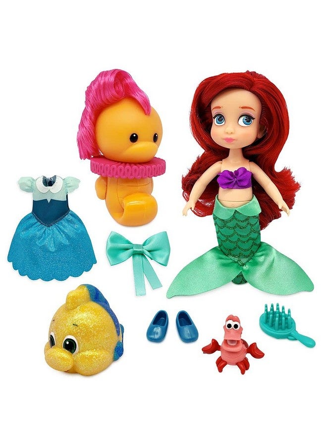 Ariel Animators' Collection Mini Doll Play Set The Little Mermaid 5 Inches