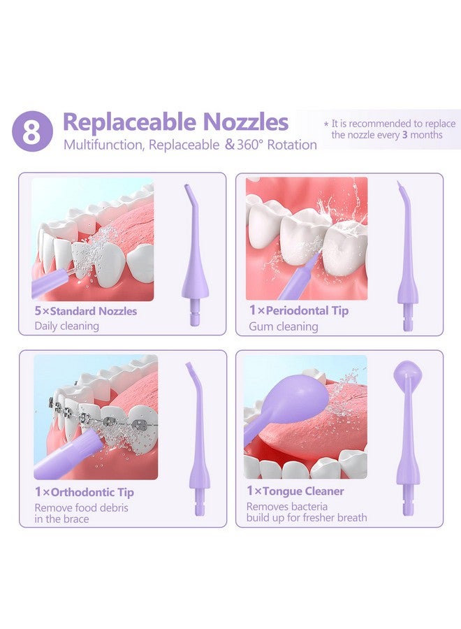 Toothbrush Replacement Brush Heads 2Count Improve Gum Health & Reduce Gum Issues Soft Big Head Pack Of 6