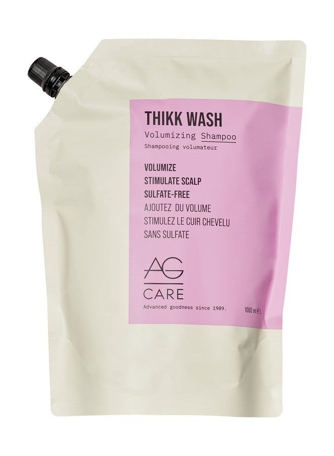 Thikk Wash Volumizing Shampoo 33.8 Fl Oz