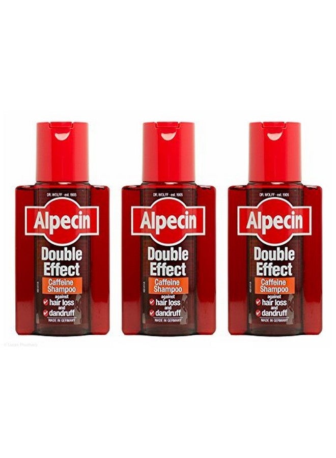 Multibuy 3X Alpecin Double Effect Caffeine Shampoo 200Ml By Alpecin