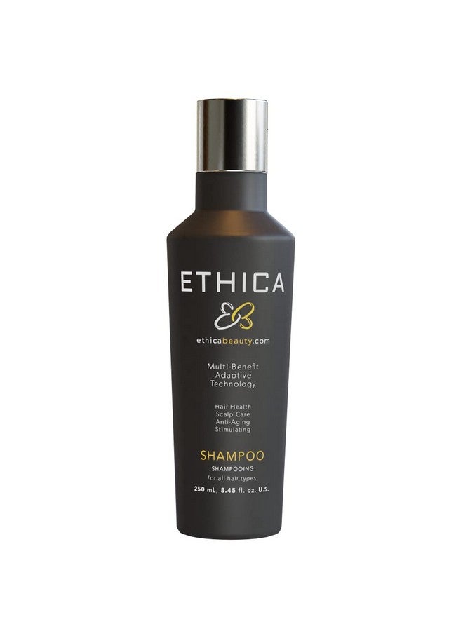 Ethica Antiaging Shampoo Volumizing Shampoo For Men And Women Improve Thinning Stressed And Damaged Hair Plant Based Crueltyfree 8.45 Fl.Oz / 250 Ml