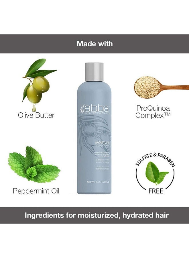 Moisture Shampoo Olive & Peppermint Oil 32 Fl Oz (Pack Of 1)