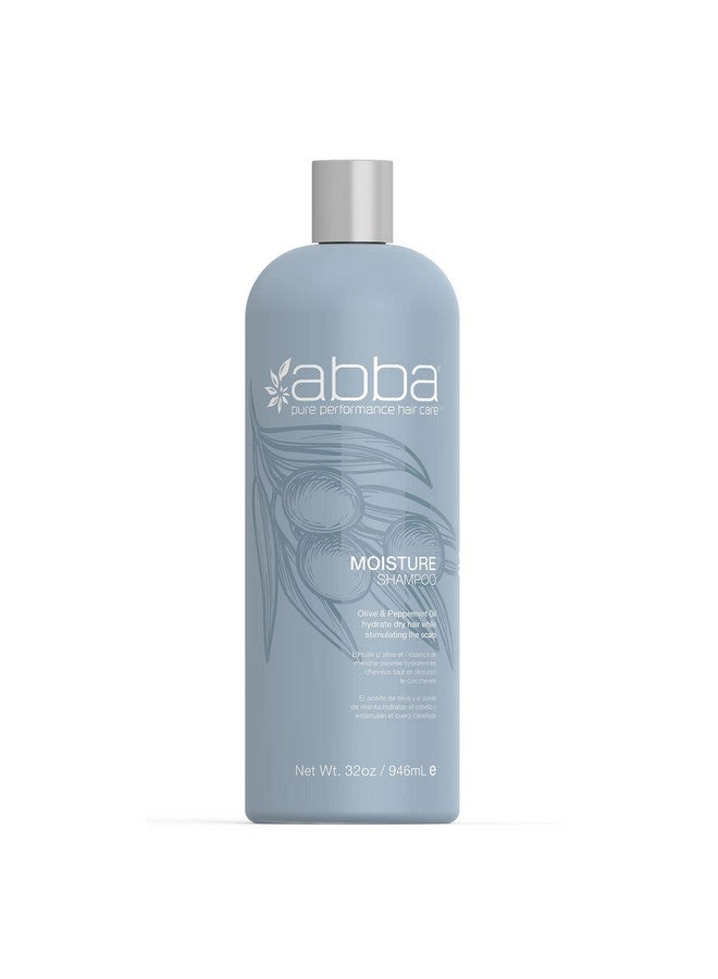 Moisture Shampoo Olive & Peppermint Oil 32 Fl Oz (Pack Of 1)