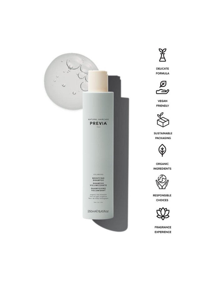 Volumising Bodifying Shampoo Volumizing Shampoo For Fine Thin Hair (8.45 Oz)