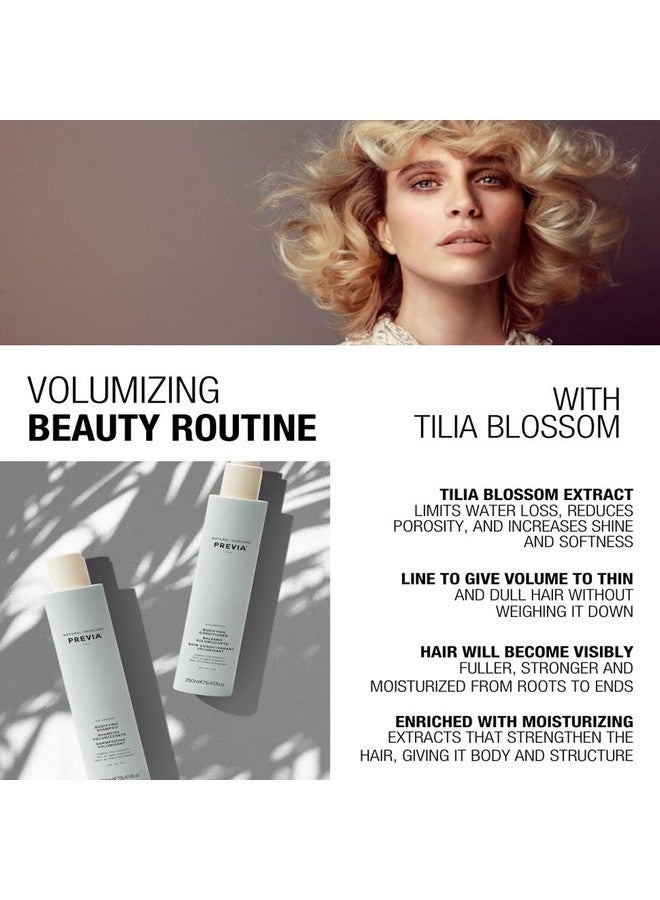 Volumising Bodifying Shampoo Volumizing Shampoo For Fine Thin Hair (8.45 Oz)