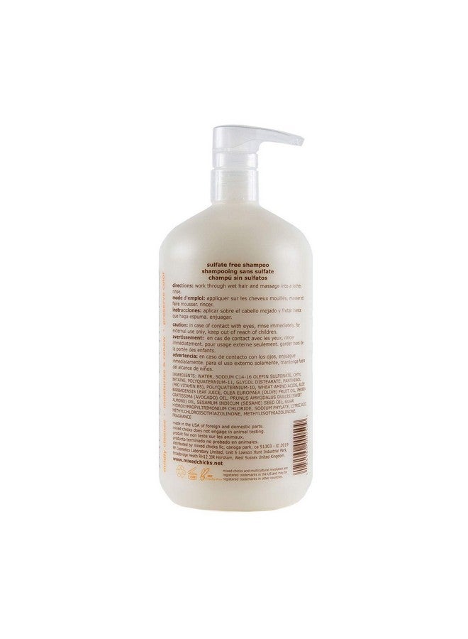 Sulfatefree Shampoo For Colored & Chemically Treated Hair 33 Fl.Oz