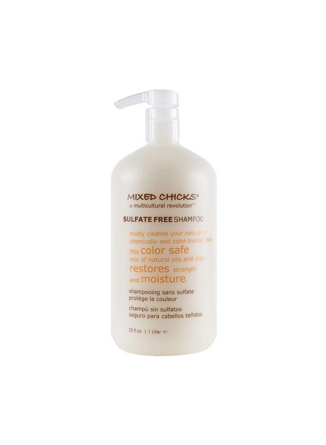 Sulfatefree Shampoo For Colored & Chemically Treated Hair 33 Fl.Oz