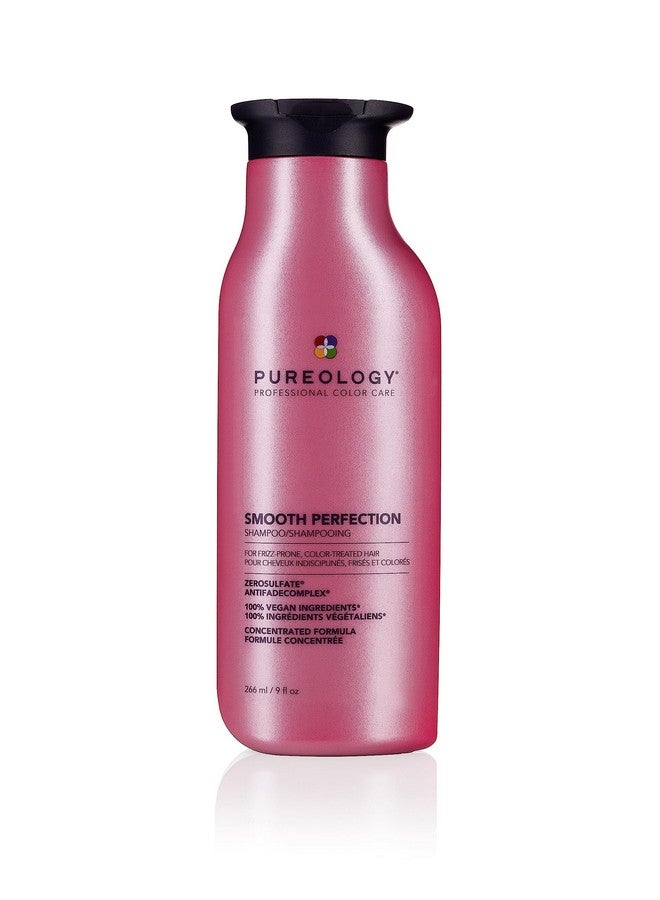Smooth Perfection Shampoo ; For Frizzy Colortreated Hair ; Smooths Hair & Controls Frizz ; Sulfatefree ; Vegan ; Updated Packaging ; 9 Fl. Oz. ;