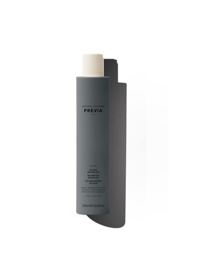Blonde Silver Shampoo Hydrating Shampoo For Blonde Gray And White Hair (8.45 Oz)
