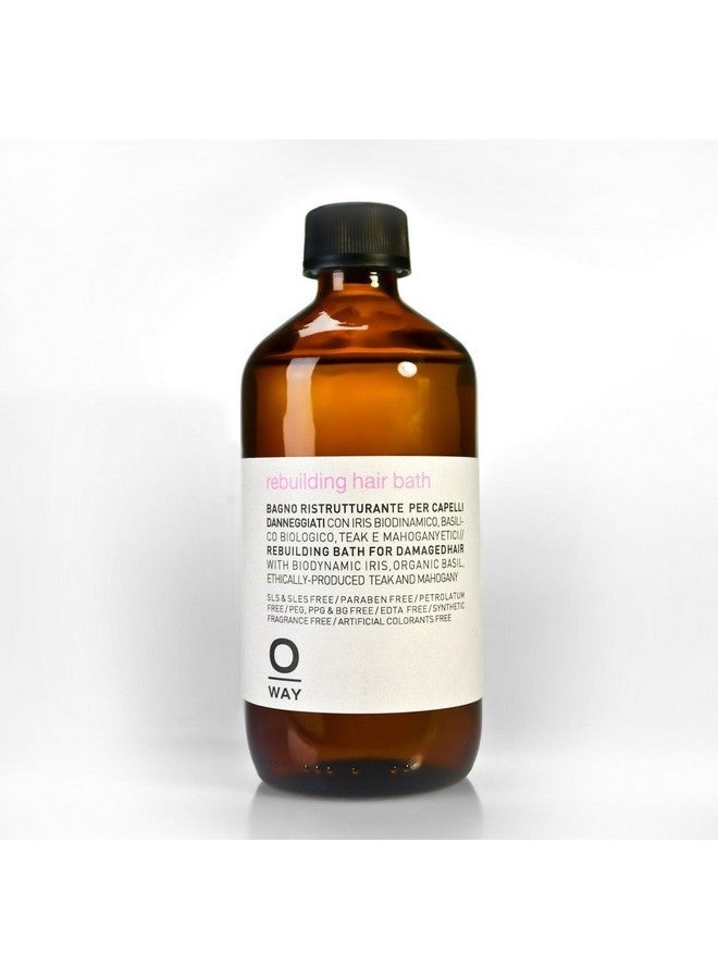 Rebuilding Hair Bath 8Oz/240Ml