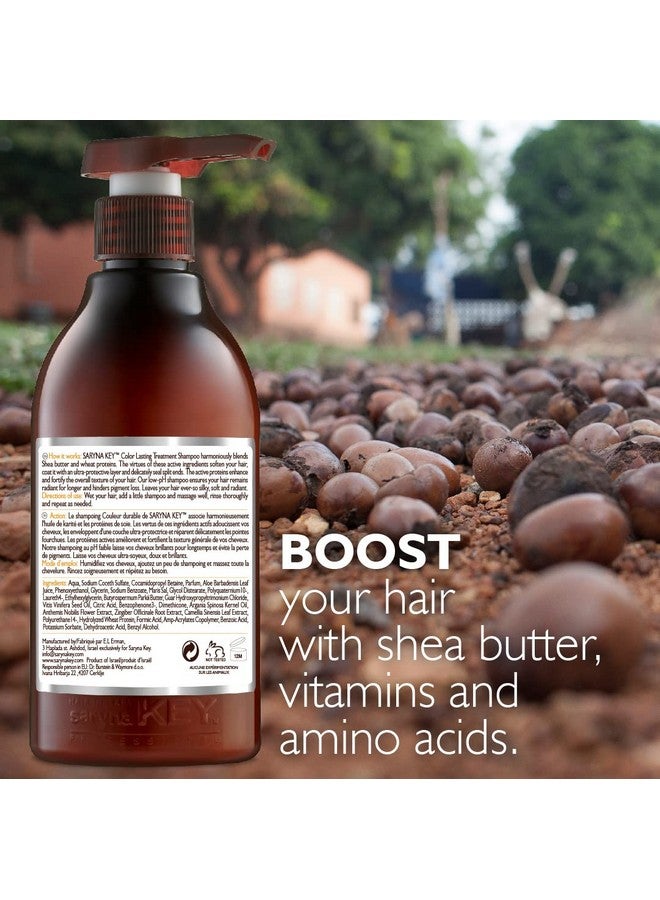 Color Lasting Shampoo (500Ml/16.9Oz)