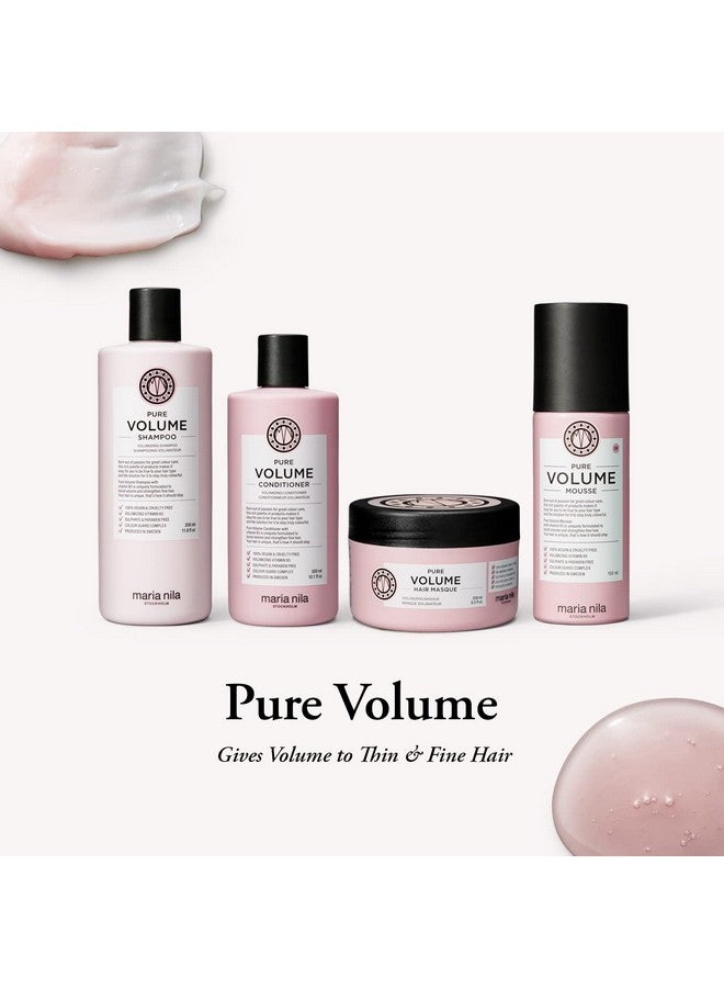 Pure Volume Vitamin B5 Gives Volume To Thin & Fine Hair 100% Vegan & Sulfate/Paraben Free