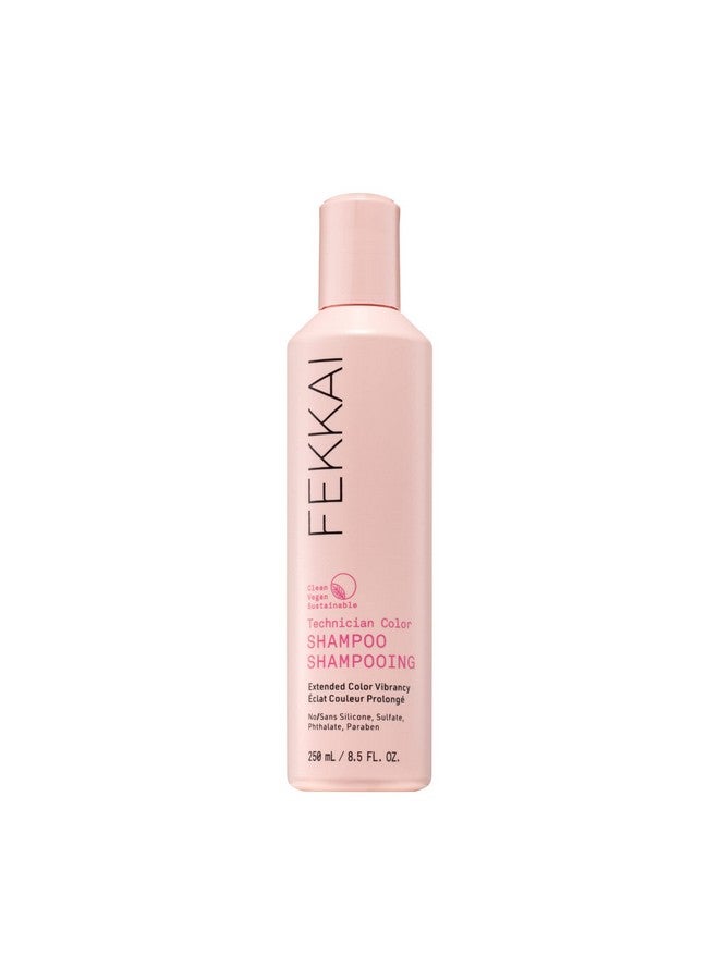 Technician Color Shampoo 8.5 Oz Extends Vibrancy Of Colortreated Hair Salon Grade Ewg Compliant Vegan & Cruelty Free