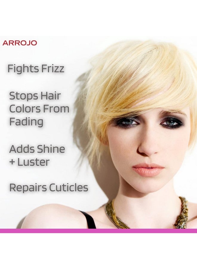 Ultra Violet Purple Shampoo (8.5 Oz) Hair Shampoo For Color Treated Hair To Eliminate Brassy & Yellow Tones Purple Shampoo For Blonde Hair W/ Vitamin E Paraben And Sulfate Free Shampoo