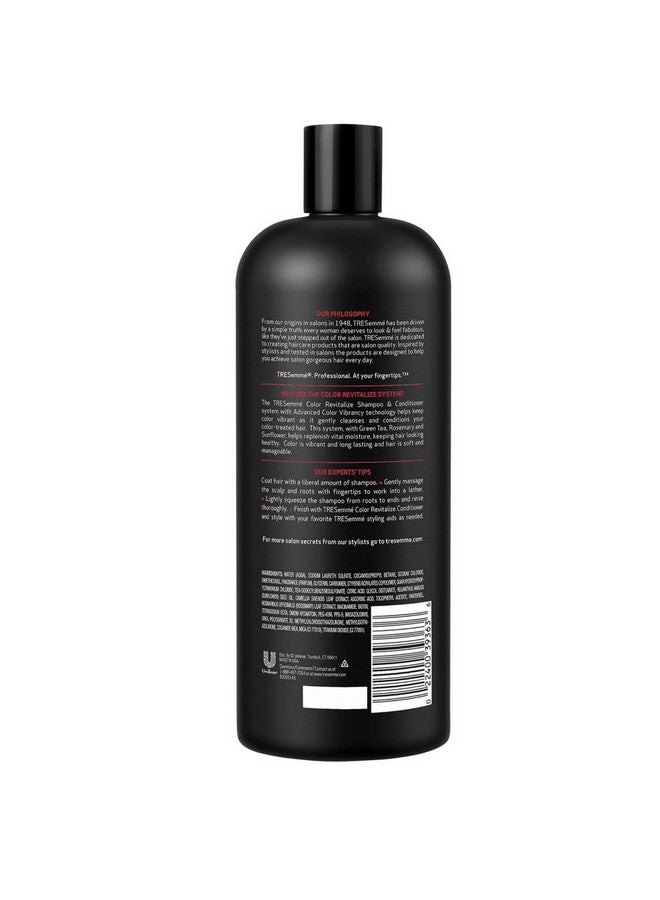 Tresemme Shampoo Color Revitalizing 28 Ounce (828Ml) (2 Pack)