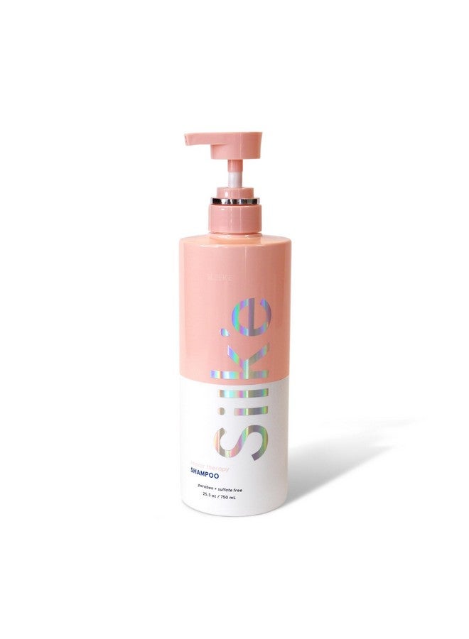 Silk'E Repair Therapy Shampoo 25.3 Oz Clarifying And Hydrating Daily Shampoo With Citric Acid Naturally Stimulates Healthy Hair Growth Without Any Parabens Or Sulfates!