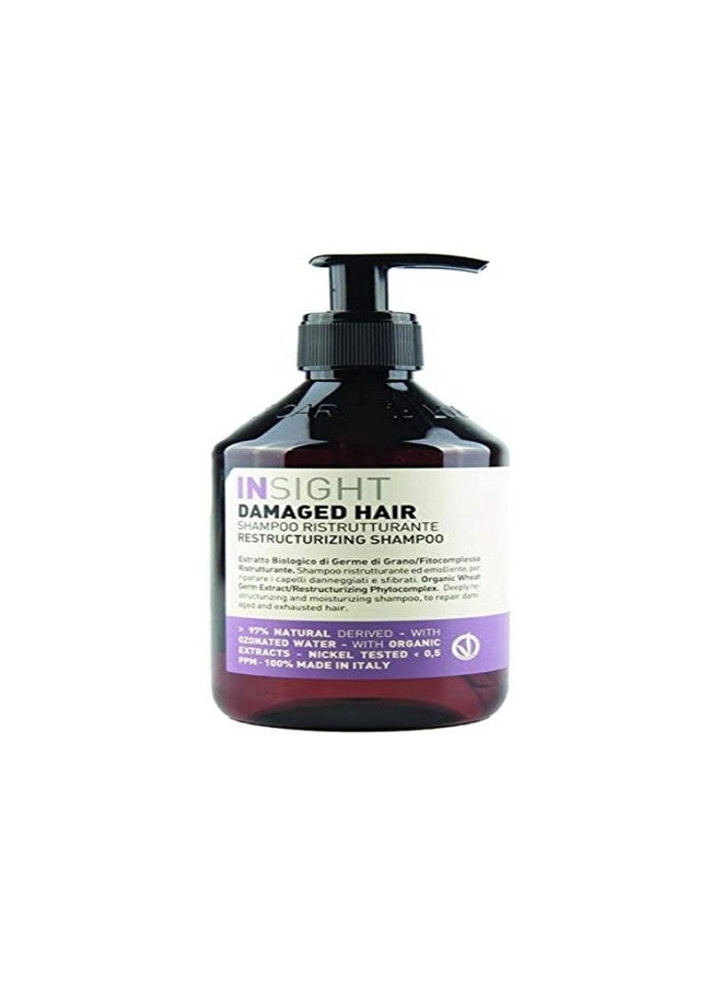 Clean Beauty Moisturizing Shampoo With Organic Macadamia Oil Hydrating & Vegan 13.5 Fl Oz