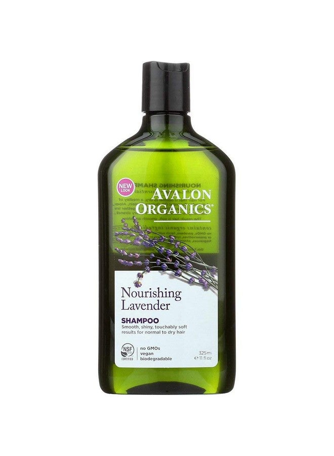 Lavender Nourishing Shampoo 11Ounce Bottle (Pack Of 3)