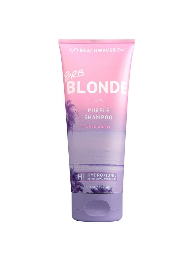 Brb Blonde Purple Shampoo 6 Fl Oz