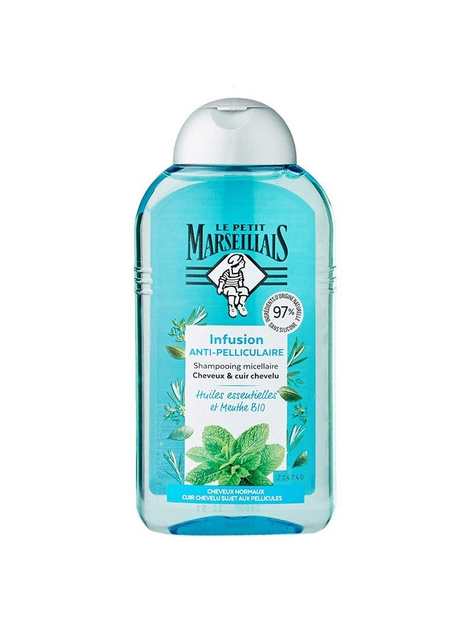 Shampoo Anti Dandruff Mint Essential Oil