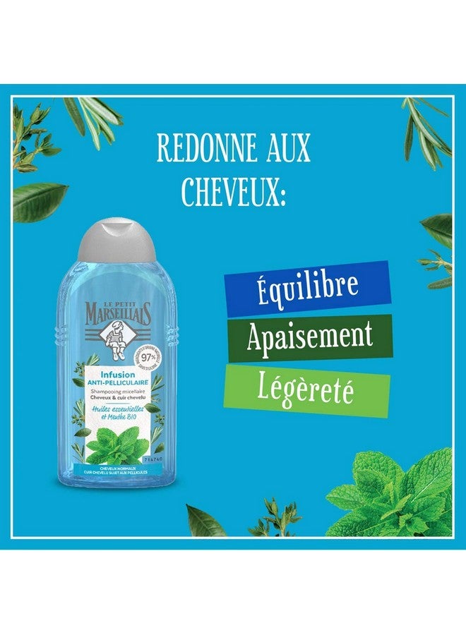 Shampoo Anti Dandruff Mint Essential Oil