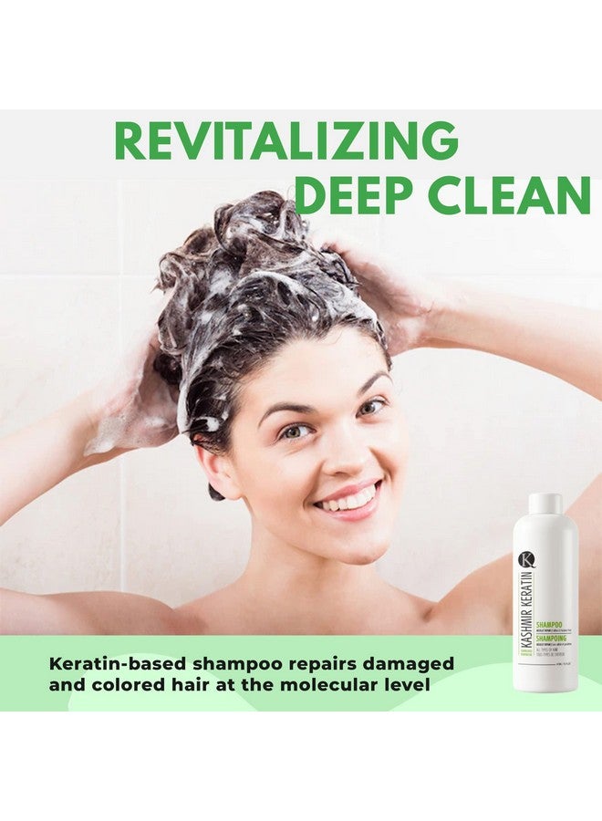 Enriched Shampoo Sulfate Paraben Free For All Types Of Hair New Presentation (16 Fl. Oz)