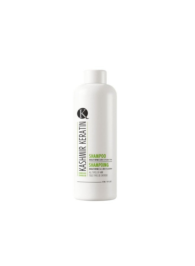 Enriched Shampoo Sulfate Paraben Free For All Types Of Hair New Presentation (16 Fl. Oz)