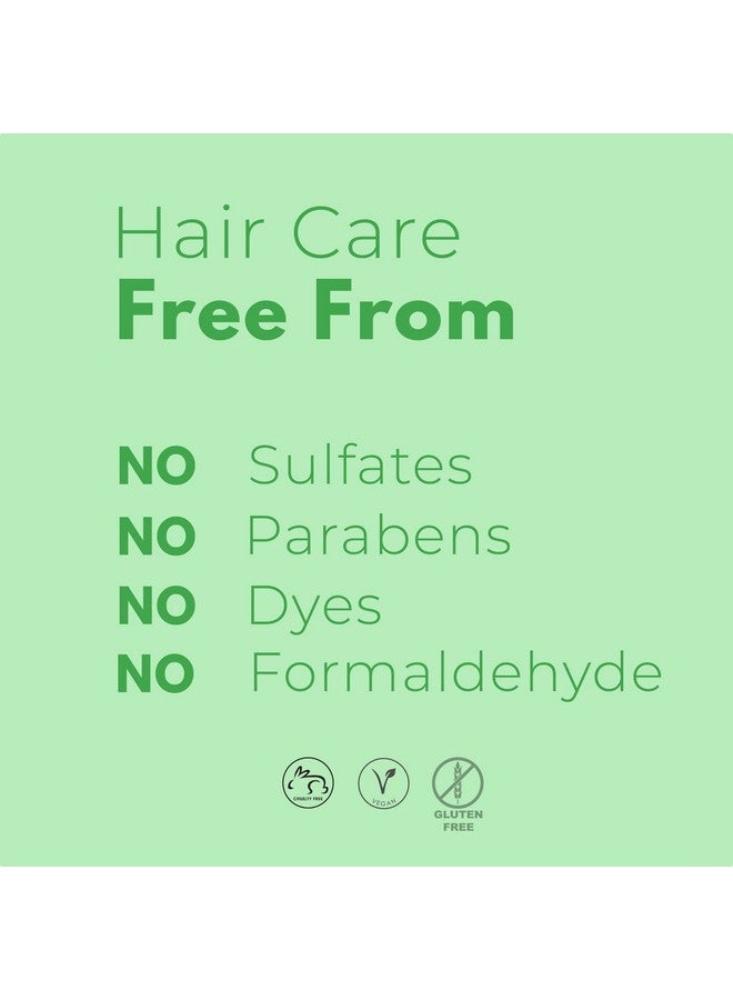 Enriched Shampoo Sulfate Paraben Free For All Types Of Hair New Presentation (16 Fl. Oz)