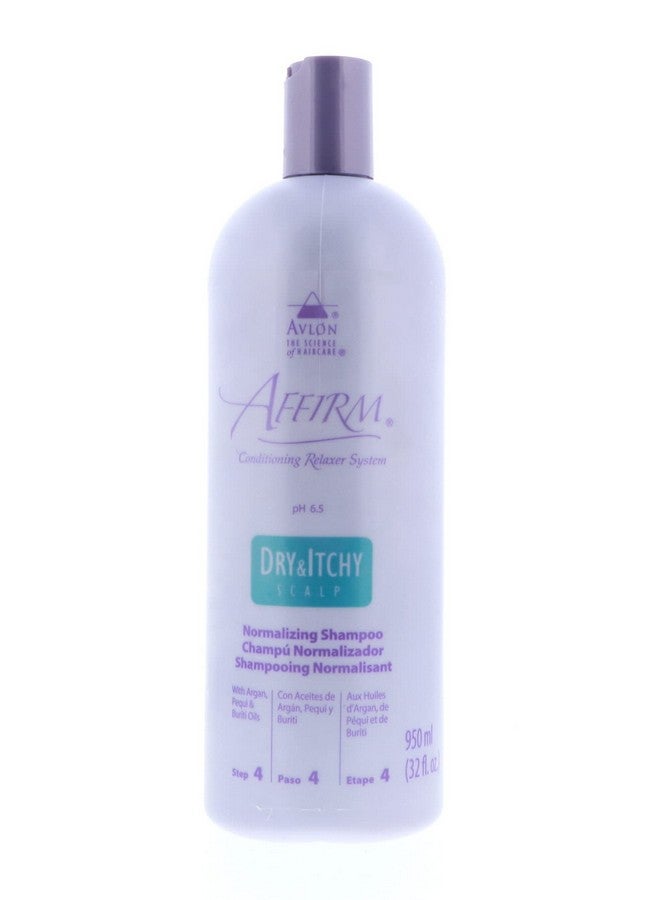 Affirm Dry And Itchy Scalp Normalizing Shampoo By Avlon 32 Ounce