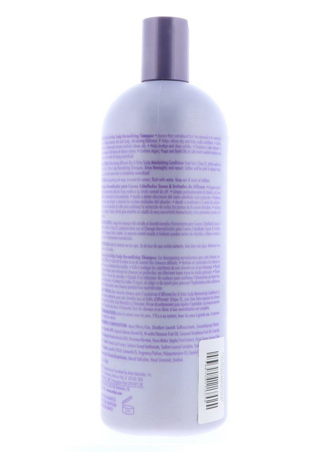 Affirm Dry And Itchy Scalp Normalizing Shampoo By Avlon 32 Ounce