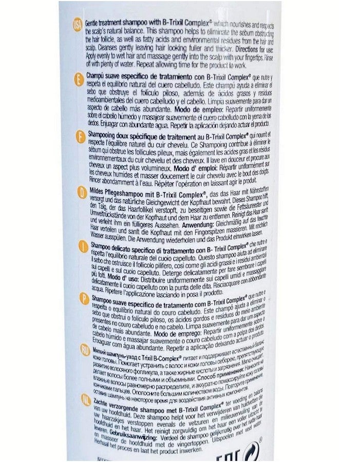 Pilosome Hair Thickening Shampoo 10.9 Oz