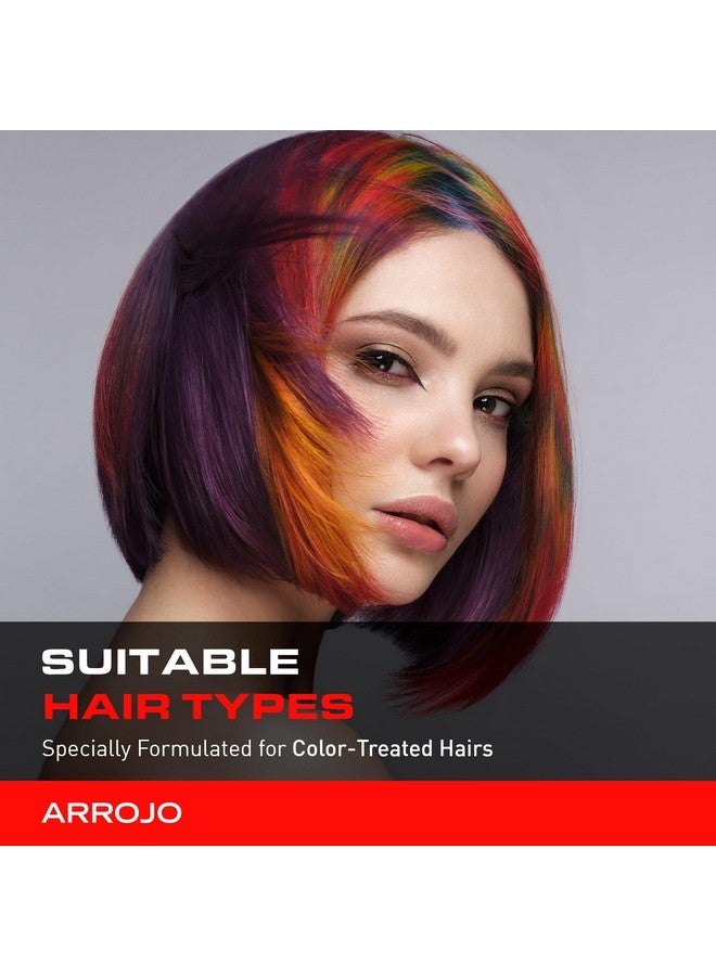 Color Save Shampoo For Color Treated Hair Hair Color Shampoo W/Protein & Vitamin B5 Hair Shampoo To Preserve Color & Add Shine Lindenblossom Scented Color Safe Shampoo