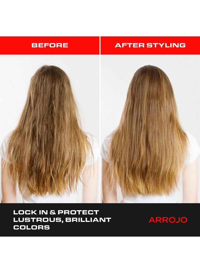 Color Save Shampoo For Color Treated Hair Hair Color Shampoo W/Protein & Vitamin B5 Hair Shampoo To Preserve Color & Add Shine Lindenblossom Scented Color Safe Shampoo