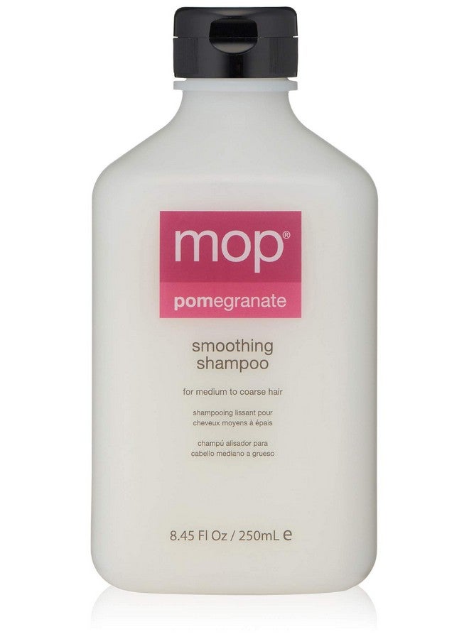 Pomegranate Smoothing Shampoo For Medium To Coarse Hair Cleansing Formula Strengthens Scalp & Hair Repairs And Nourishes